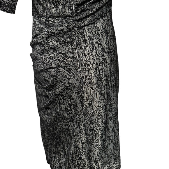 REISS Black Levanto dress in Sz 10. Completely lined. Very flattering fit. EUC - Picture 7 of 15